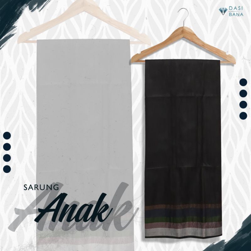 Sarung Tenun Anak | Sarung Junior GOOD QUALITY