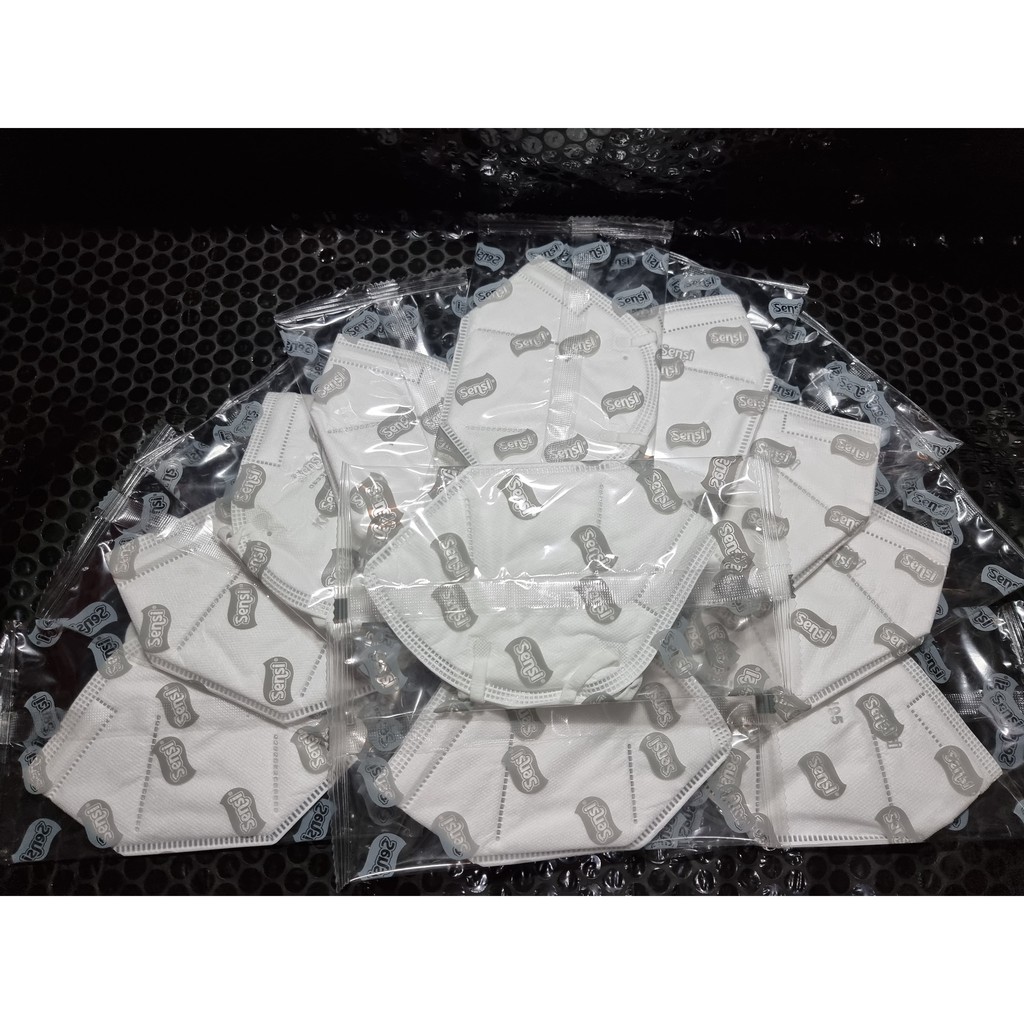 SENSI KN95 PROTECTIVE MASK 5ply isi 1/Masker Medis Sensi KN95 6 ply