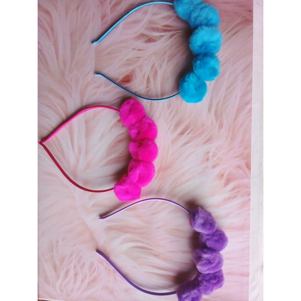 JG - BANDO POM POM BULU 5 / BANDO ANAK