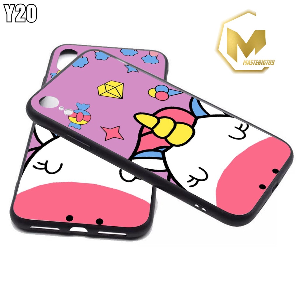 SS013 case UNICORN Vivo Y17 Y12 Y15 Y19 U3 Y5S Y20 Y21s Y20s Y12s Y30 Y50 Y30i Y51 2020 V20 SE MA552