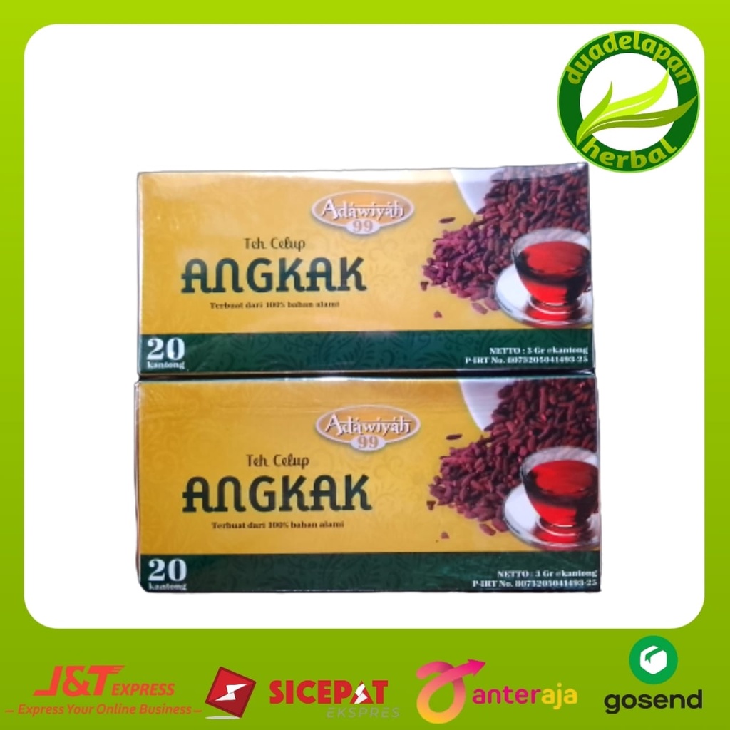 

Teh Angkak Mengatasi DBD & Kolestrol