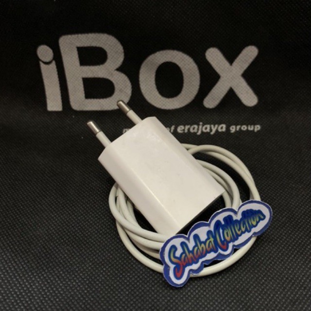 Charger iPhone Apple Original ex iBox | Shopee Indonesia