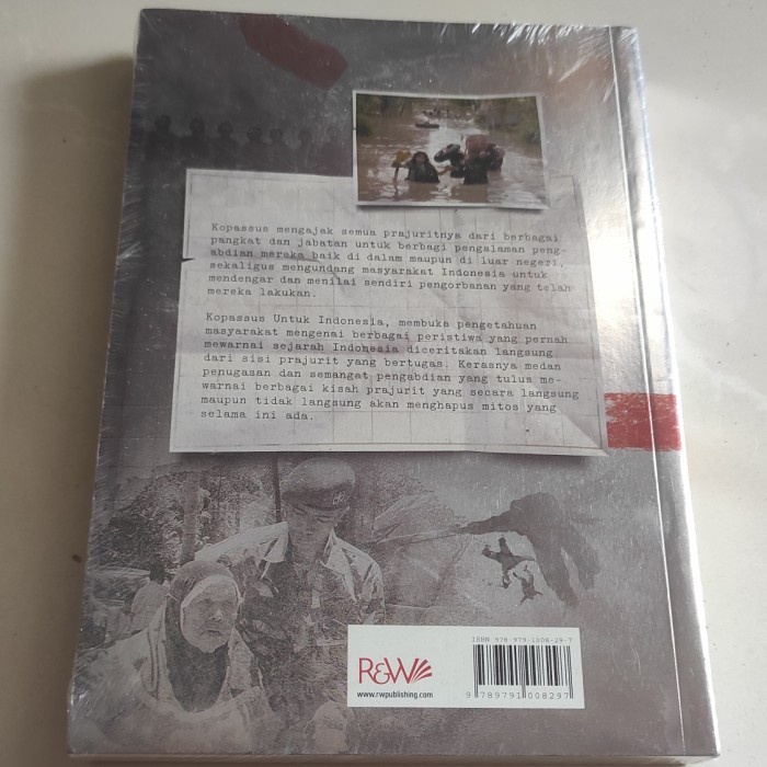 

DISKON SPESIAL BUKU KOPASSUS UNTUK INDONESIA TERMURAH