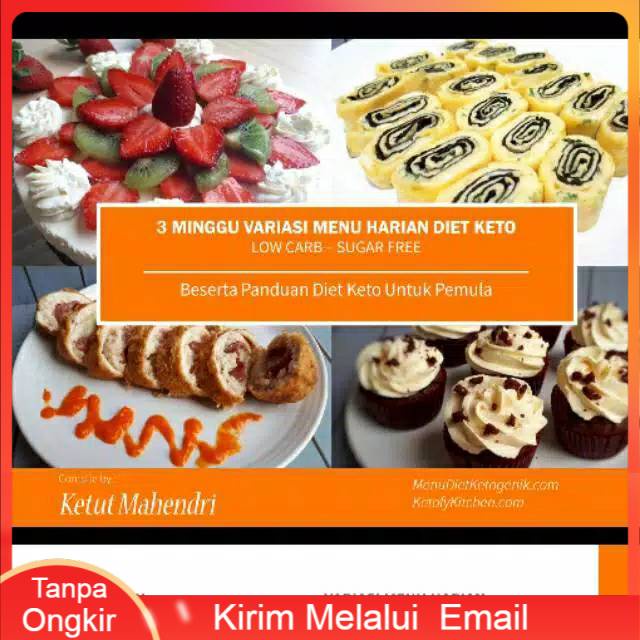 

3 Minggu varian diet Keto