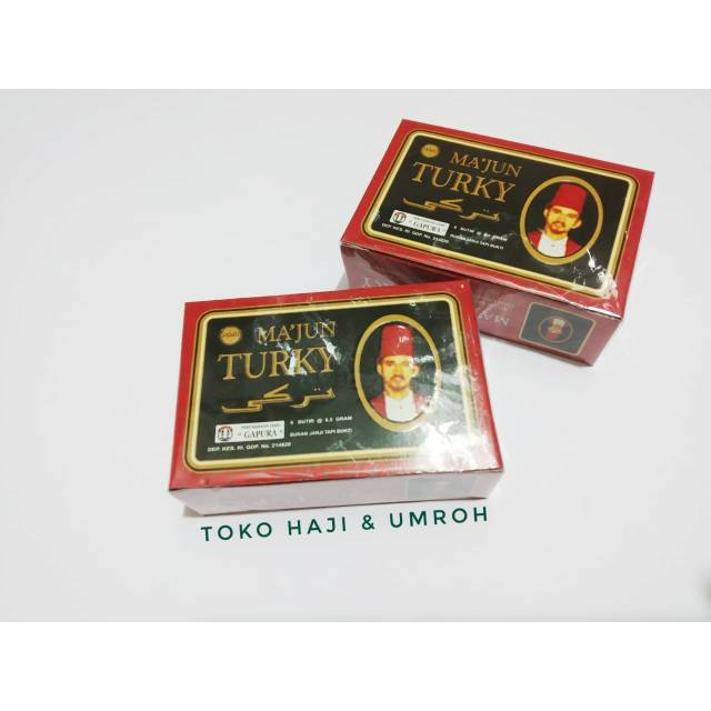 

Ma'jun Turky isi 6pcs