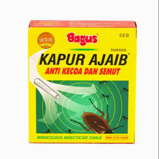 KAPUR AJAIB | BAGUS KAPUR AJAIB PEMBASMI SERANGGA