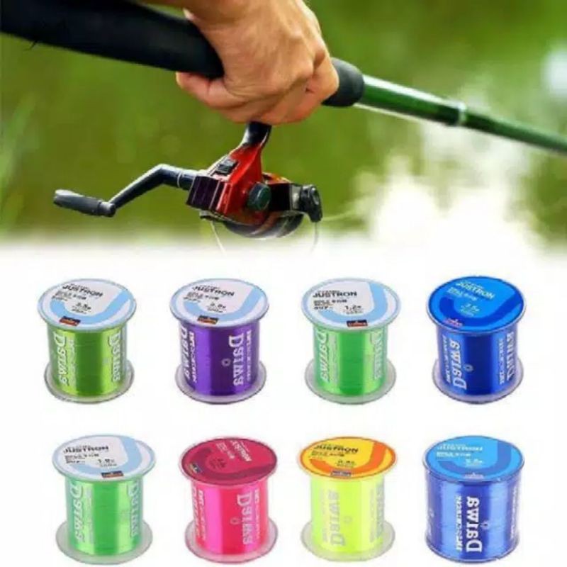 Senar Pancing Daiwa Benang Pancing Nylon 500M DPLS - PNP