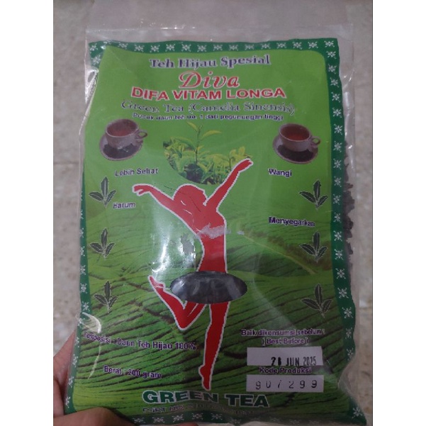 

Teh Hijau Diva