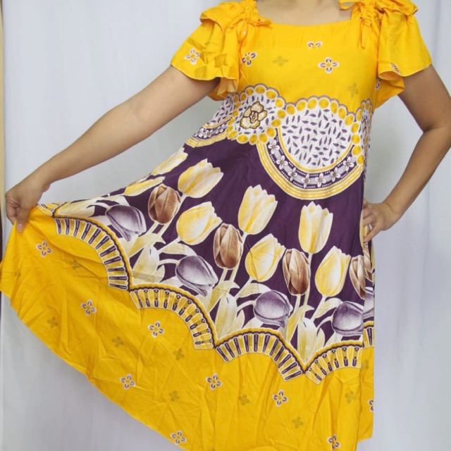 DASTER BATIK / BAJU TIDUR BATIK / DASTER BATIK WANITA / DASTER CEWEK / BAJU TIDUR BATIK / BAJU TIDUR