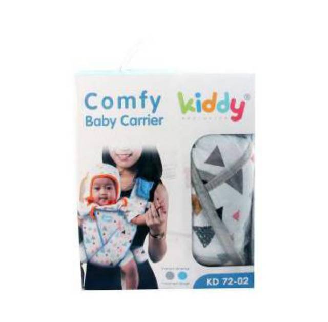 Kiddy Baby Carrier Comfy / Gendongan depan Baby Carrier Comfy / Gendongan Bayi New born Kiddy gendongan Hipseat Hipreast