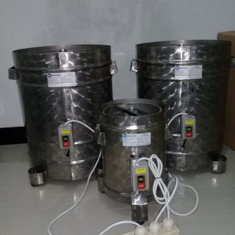 Mesin spinner peniris minyak kapasitas 5kg