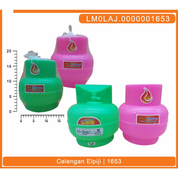 Celengan Gas LPG 3kg plastik unik dan murah