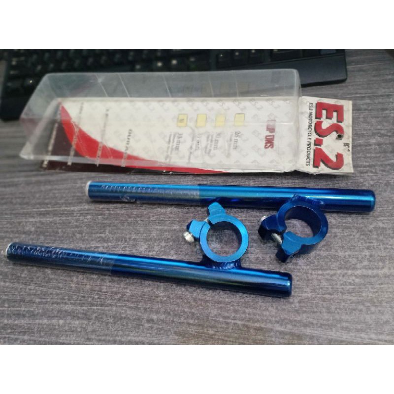 stang jepit bpro es.2 as 33mm 15 drajat stang jepit bpro ninja rr ninja r vixion
