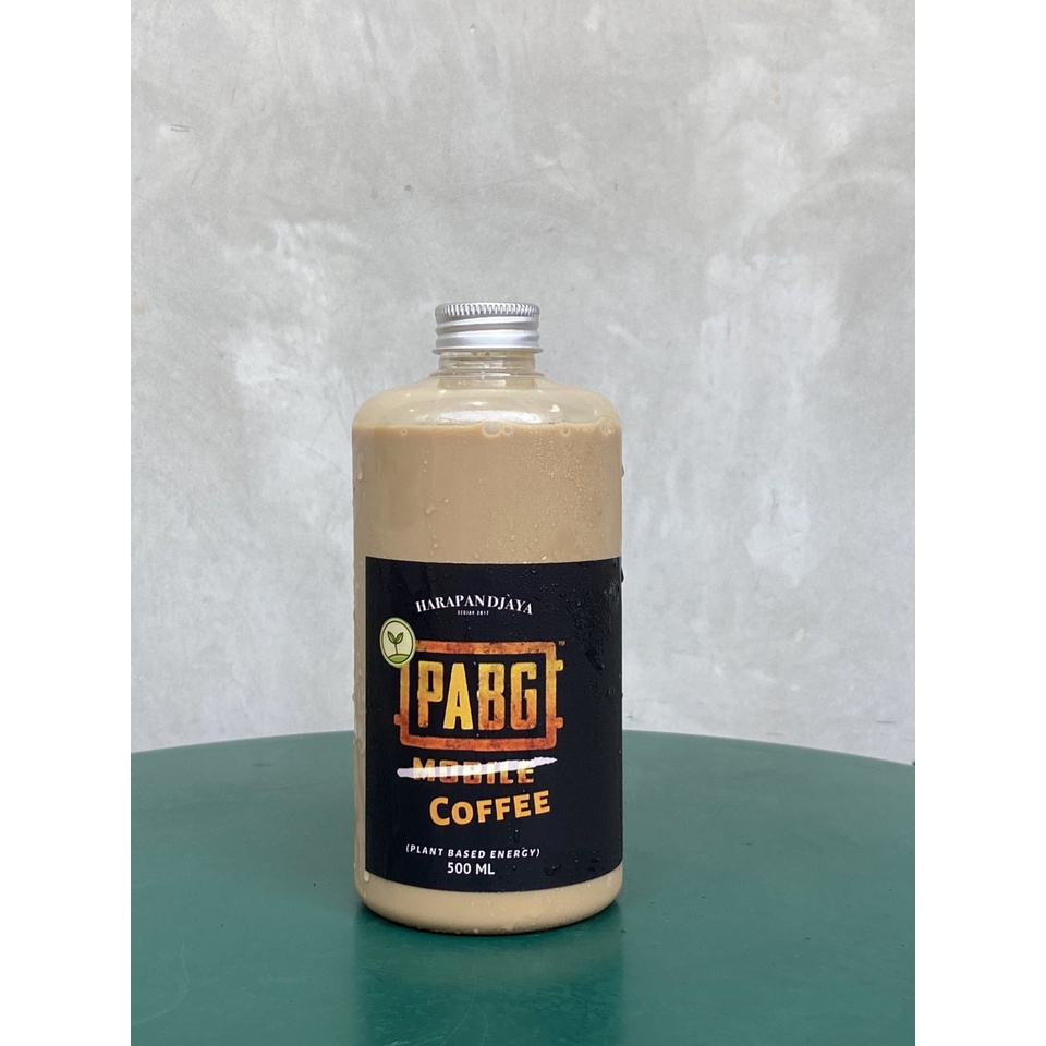 

PABG ICE COFFEE 500ml - Harapan Djaya *Plant Based