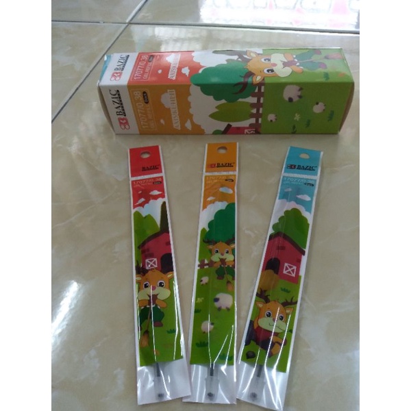 

Refill Pulpen / Bolpen Gel Bazic 1 Pack