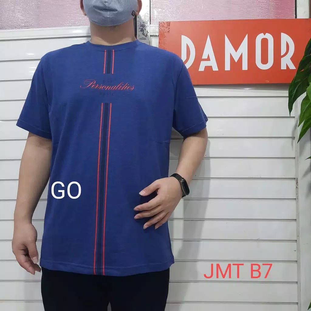 gos B2 DAMOR (CRESSIDA) 3XL Jumbo Extra Size Big Size Misty Kaos Oblong Baju Distro Kaos Dakwah Pria