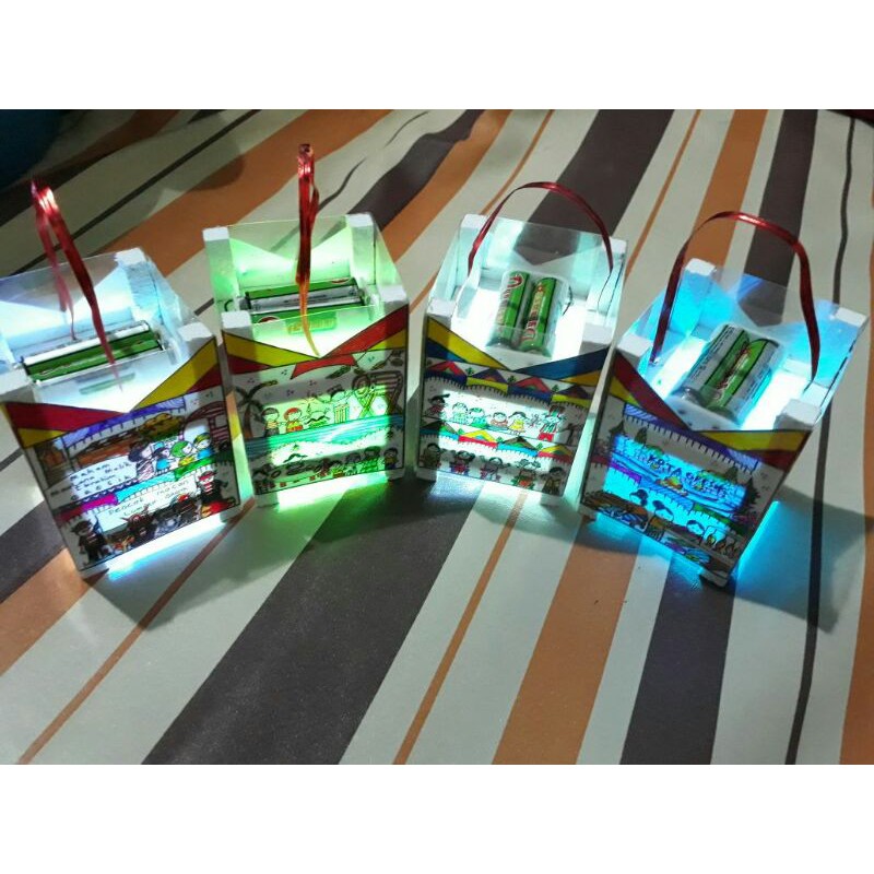 Lampu Lampion Damar Kurung Kecil