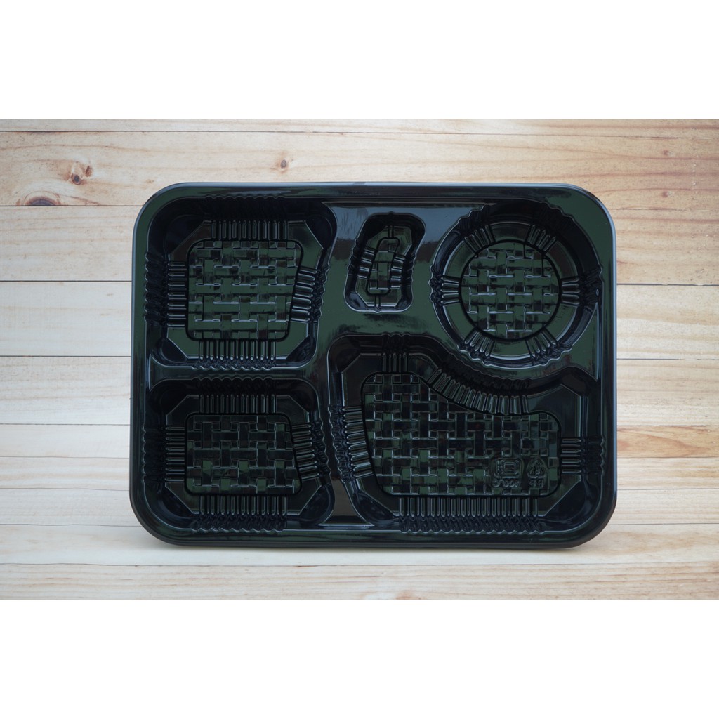 Tempat Nasi 6 / Bento Box 6 / Isi 50Psg