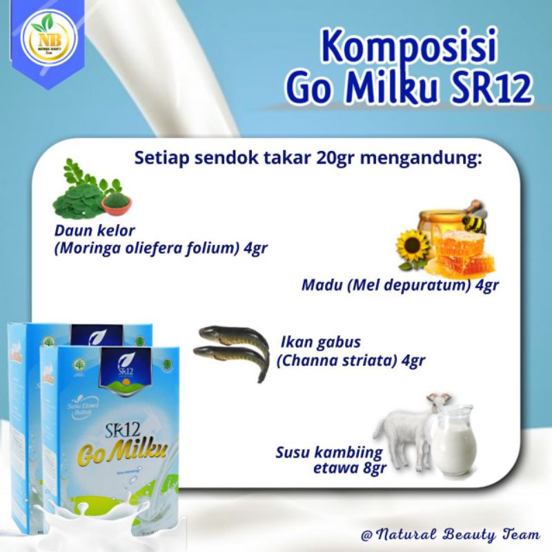 

SUSU KAMBING ETAWA SR12