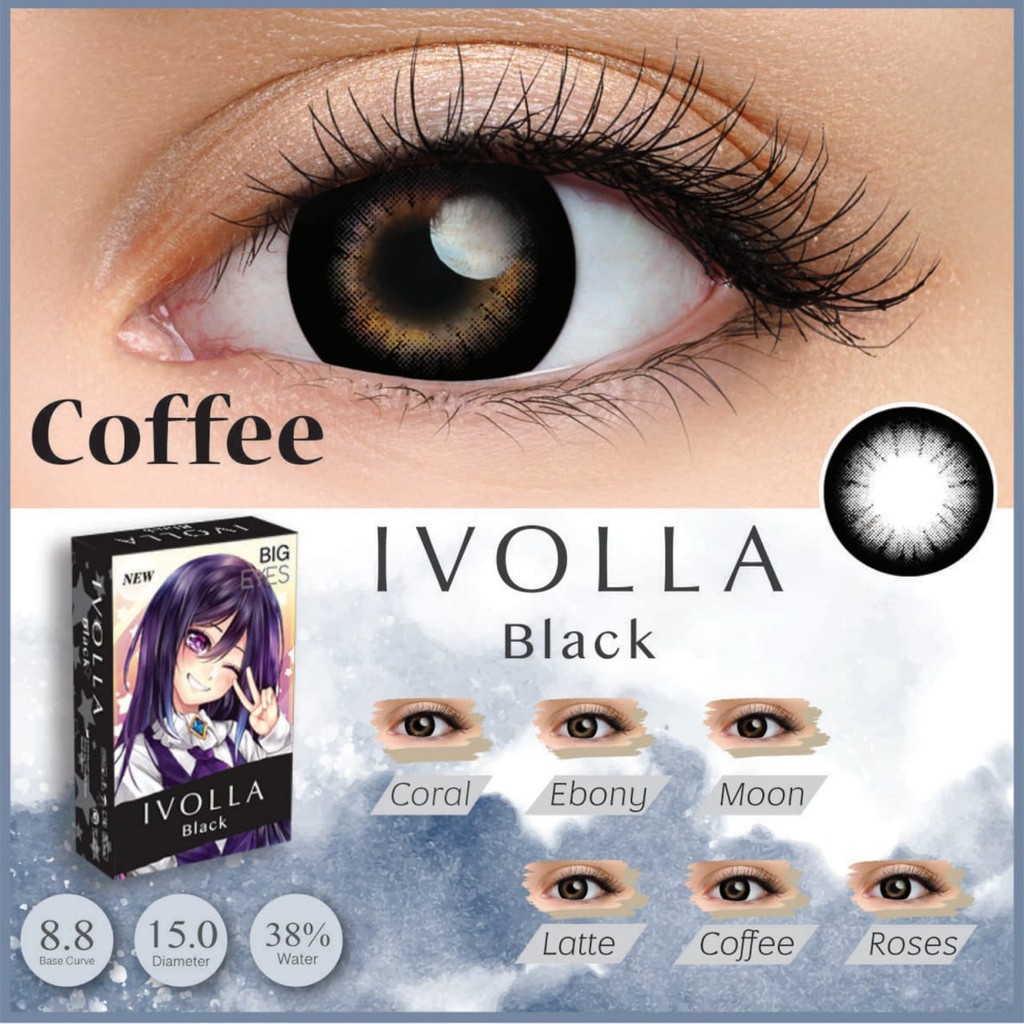 Soflens IVOLLA ALICE BY EOS NORMAL / softlense / softlen /BS