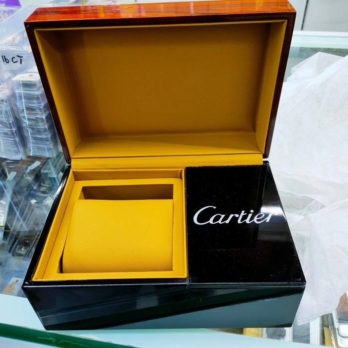 Termurahhh Fabox | Kotak Jam Tangan Cartier Original