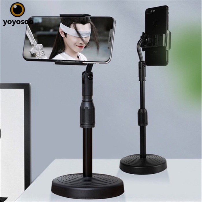 Broadcasting Stand Holder Putar 360° Phone Holder Portable-yoyosoo