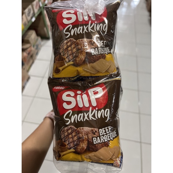 

Nabati Siip Snacxking 26gr