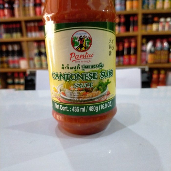 

Siap Kirim Pantai Cantonese Suki Sauce 435Ml/ 480Gr
