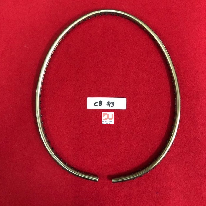 KEPALA RAKET BADMINTON CARBONEX 8, QUALITAS 3