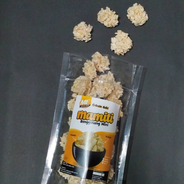 

MAMITI - RENGGINANG MINI Original (Bumbu Khas Mamiti)