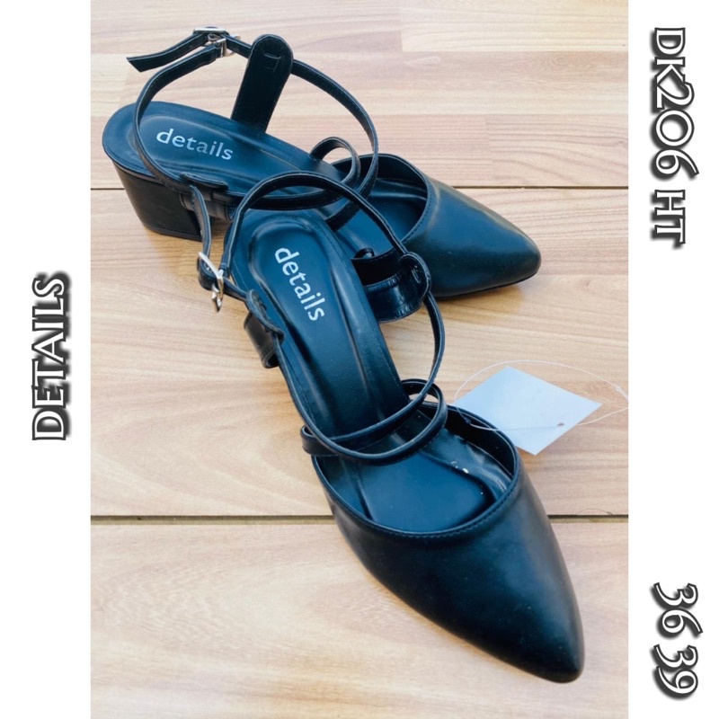 sandal dk206hitam