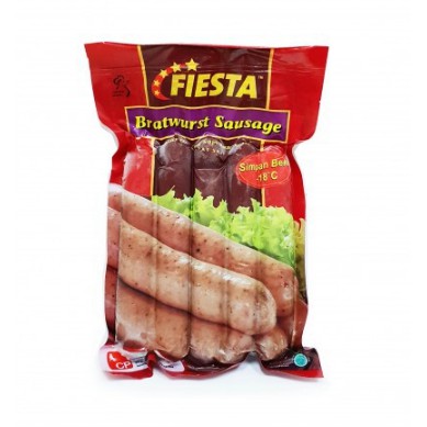

FIESTA SOSIS BRATWURST (BAKAR) 300 GR