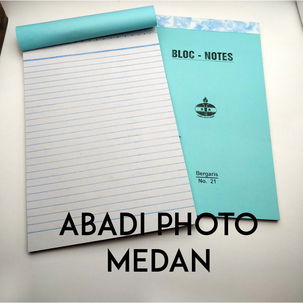 

Buku Notes Ukuran Besar (No. 21)