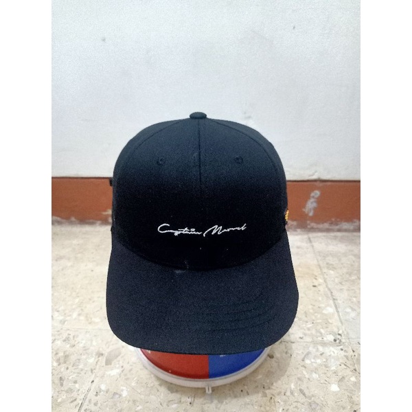Topi Marvel original second bekas