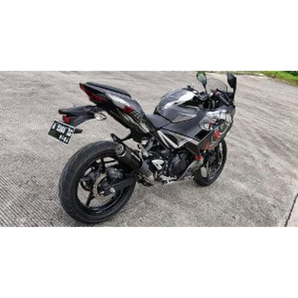 MURAH Knalpot Racing 3 suara 3tech F20 EVA RAPTOR 150cc Berkualitas new