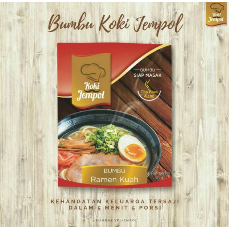 

bumbu mie ramen