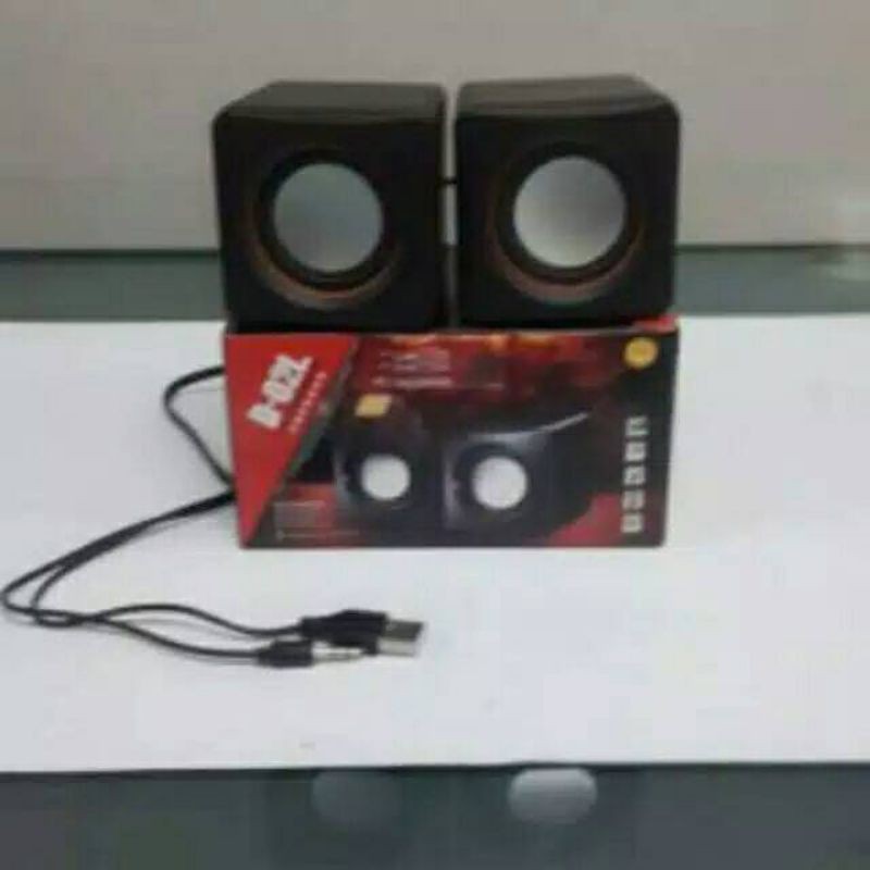 Speaker Multimedia Speaker Aktif PC Laptop Handphone
