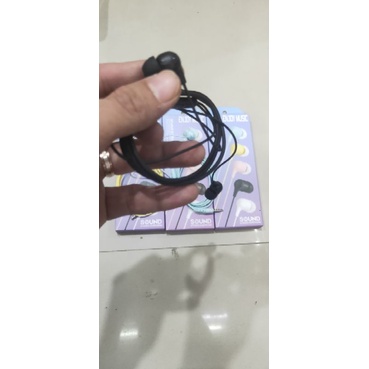 Headset Macaroon Pure Bass /Sound Stereo Earphone Music Music