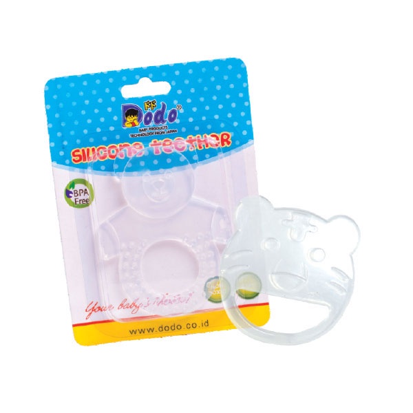 Dodo silicone teether