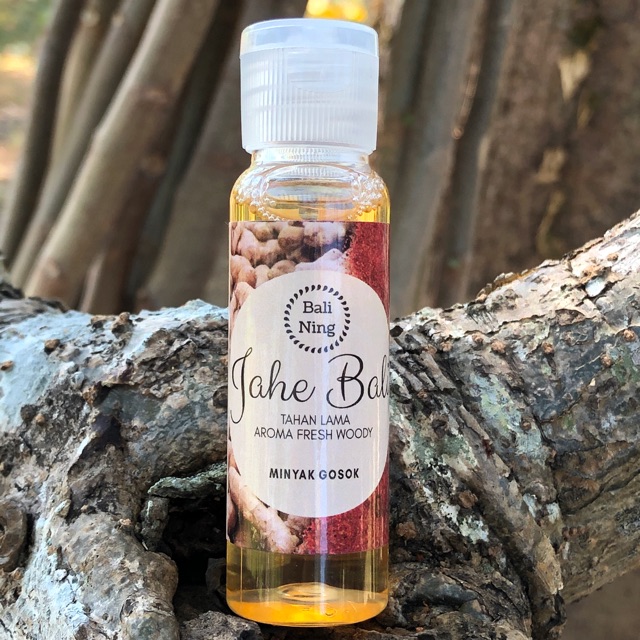 Balining Oil - Bali Ning Oil - Minyak Gosok Jahe Bali - Oleh oleh Khas Bali