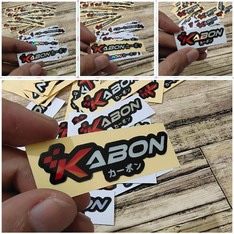 STICKER KABON MINI KECIL PRINCUTT