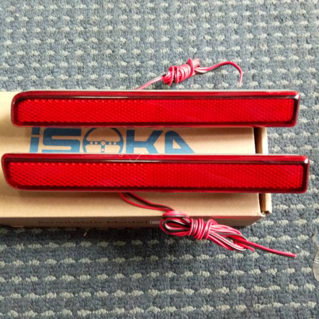 Lampu Reflektor AGYA 2017-2018 / Lampu Bemper Belakang AGYA 2017-2018