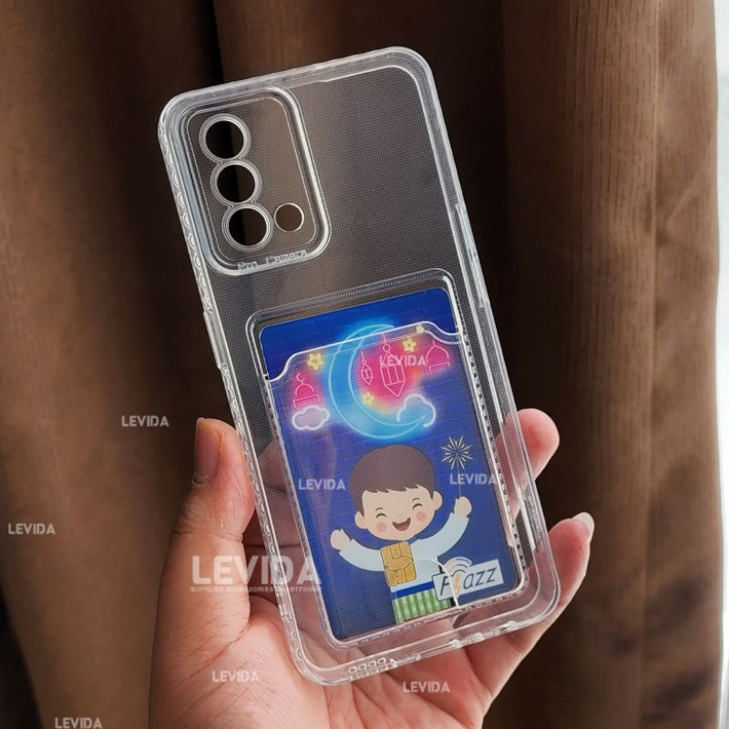Oppo A7 A11 A5S A11K Card Case Bening Slot Kartu CaseOppo A7 A12 A5S A11K