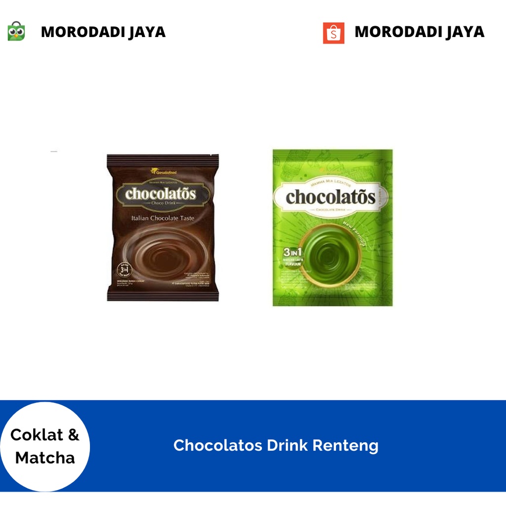 

Chocolatos Drink Minuman Instant