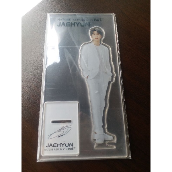 Jaehyun NCT Nature Republic Acrylic Stand