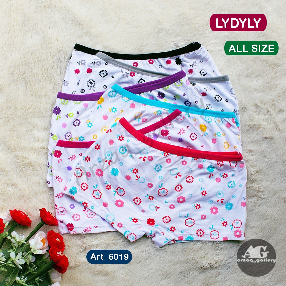 Celana Dalam Wanita Lydyly SP6019 Celana Dalam Model Boxer Pakaian dalam | Celana Dalam Wanita | Pakaian Dalam Wanita