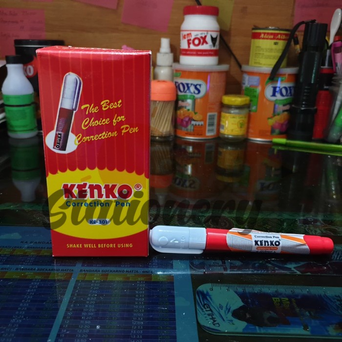 

Gilaa!!! Tip Ex Ke301 Kenko 1Pak Isi 12Pc Murah