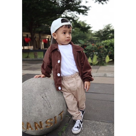 JAKET ANAK KEREN / JAKET ANAK UNISEX / JAKET ANAK CORDUROY