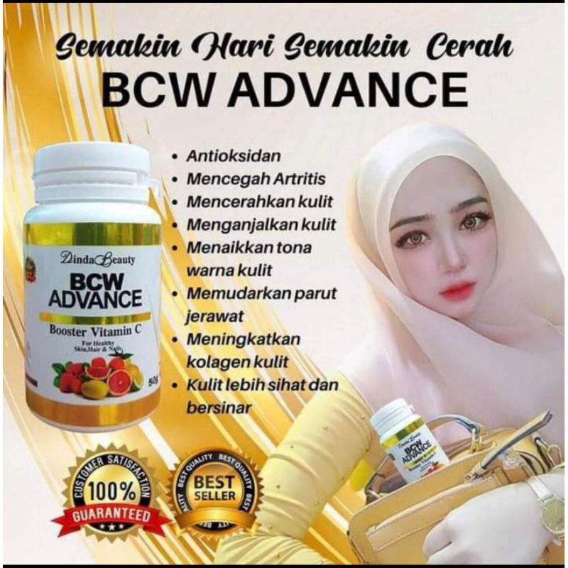 Star BCW ADVANCE (Booster C Whitening )100% Original Malaysia