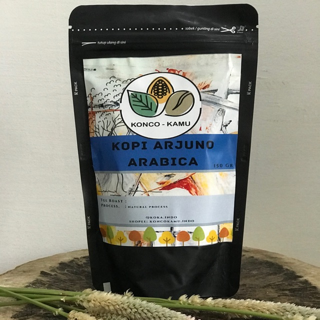 

KOPI ARJUNO ARABICA 150gr